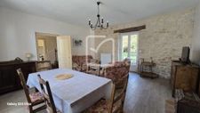 A Pinsac, très belle maison en pierre de 150m2 sur plus de 3 5