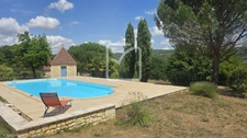 Superbe maison familiale de 155 m2 avec piscine, vue dégagée 5