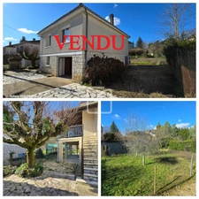 Maison individuelle sur 664m2 de terrain clos. 1
