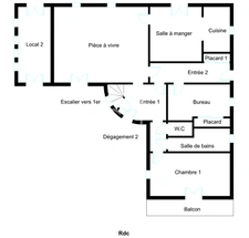Maison en pierre 5 chambres   Un emplacement privilégié à So 16