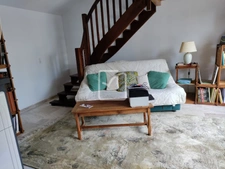 ensemble immobilier en pierre comprenant 2 maisons sur plus  15