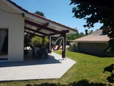  VILLA DOUBLE - 230 m2 type T5 et DEUX T3 - BISCARROSSE BOUR 1