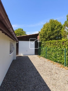 BISCARROSSE CENTRE-VILLE   Maison de plain-pied avec jardin, 12