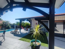 BISCARROSSE : MAISON TYPE T4 AVEC DOUBLE GARAGE & PISCINE 4
