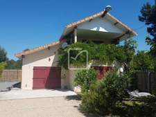  VILLA DOUBLE - 230 m2 type T5 et DEUX T3 - BISCARROSSE BOUR 2