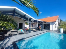 BISCARROSSE : MAISON TYPE T4 AVEC DOUBLE GARAGE & PISCINE 1