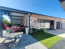 BISCARROSSE : MAISON TYPE T4 AVEC DOUBLE GARAGE & PISCINE 9