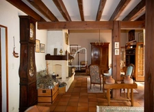 BISCARROSSE BOURG : BELLE MAISON SPACIEUSE de 209 m2 - TYPE  7