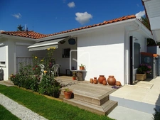 PROCHE MIMIZAN - MAISON DE VILLAGE TYPE T3 sur 114 m2  1