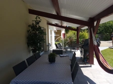 VILLA DOUBLE - 230 m2 type T5 et DEUX T3 - BISCARROSSE BOUR 7