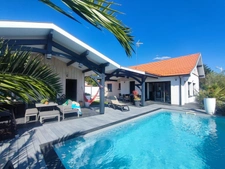 BISCARROSSE : MAISON TYPE T4 AVEC DOUBLE GARAGE & PISCINE 1