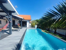 BISCARROSSE : MAISON TYPE T4 AVEC DOUBLE GARAGE & PISCINE 2