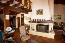 BISCARROSSE BOURG : BELLE MAISON SPACIEUSE de 209 m2 - TYPE  8