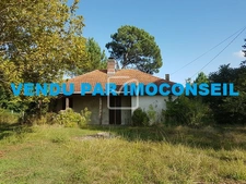 MAISON ANCIENNE DE 120 m2 - BISCARROSSE  1