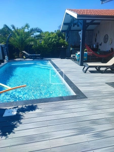 BISCARROSSE : MAISON TYPE T4 AVEC DOUBLE GARAGE & PISCINE 11