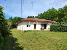 BISCARROSSE BOURG - MAISON TYPE T4 - SURFACE 105 m2 & GARAGE 2