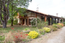 BISCARROSSE BOURG : BELLE MAISON SPACIEUSE de 209 m2 - TYPE  1
