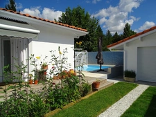 PROCHE MIMIZAN - MAISON DE VILLAGE TYPE T3 sur 114 m2  2