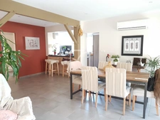  VILLA DOUBLE - 230 m2 type T5 et DEUX T3 - BISCARROSSE BOUR 6