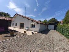 BISCARROSSE CENTRE-VILLE   Maison de plain-pied avec jardin, 1