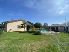 SUPERBE PROPRIETE AVEC PISCINE AU CALME SUR 7500 m2 AVEC VUE 1
