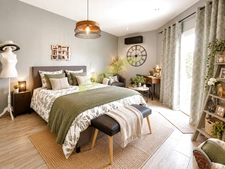 SUPERBE MAISON CONTEMPORAINE DE PLAIN PIED PRESTATIONS HAUT  7