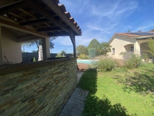SUPERBE PROPRIETE AVEC PISCINE AU CALME SUR 7500 m2 AVEC VUE 13