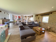 SUPERBE GRANGE RESTAUREE  VUE DOMINANTE SUR LA VALLEE CALME  6