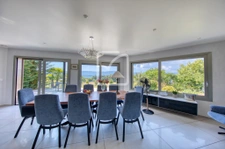 Villa contemporaine 170 m2   Vue lac panoramique   Chens-sur 3
