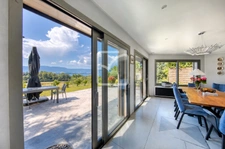 Villa contemporaine 170 m2   Vue lac panoramique   Chens-sur 9