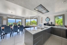 Villa contemporaine 170 m2   Vue lac panoramique   Chens-sur 6