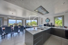 Villa contemporaine 170 m2   Vue lac panoramique   Chens-sur 4