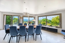 Villa contemporaine 170 m2   Vue lac panoramique   Chens-sur 5