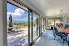 Villa contemporaine 170 m2   Vue lac panoramique   Chens-sur 7