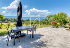 Villa contemporaine 170 m2   Vue lac panoramique   Chens-sur 1