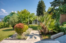 Villa contemporaine 170 m2   Vue lac panoramique   Chens-sur 3
