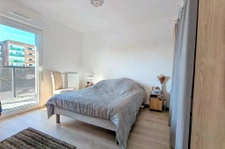 Beau T2 meublé ensoleillé quartier Beauregard Rennes 