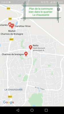 Grand T4 fonctionnel et propre de 87 m2 dans verdure