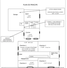 EXCLUSIVITE  MOUAZE Maison  T6  - 4ch Rénovée  125m2 