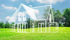 Exclusivité   Terrain constructible Hors lotissement 809 m2 