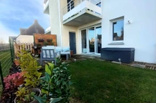 T3 lumineux avec terrasse et jardin  LIFFRE