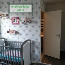 Grand T4 fonctionnel et propre de 87 m2 dans verdure