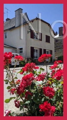 EXCLUSIVITE  MOUAZE Maison  T6  - 4ch Rénovée  125m2 