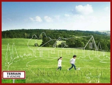 RARE GRAND TERRAIN CONSTRUCITLBE LIBRE DE CONSTRUCTEUR VUE D