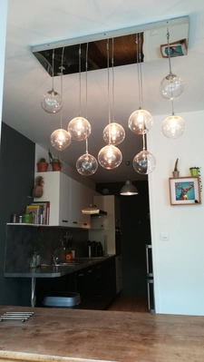 Apt T4  80m2 plein sud centre Rennes 