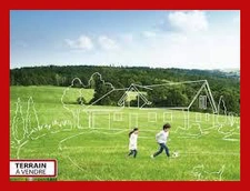 RARE SUR LIFFRE : Terrain 571m2 Hors lotissement Non mitoyen