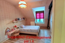 Belle Longere 5 pièces & dependances sur 2 209 m2   Sud