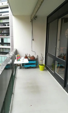 Apt T4  80m2 plein sud centre Rennes 