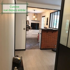 Grand T4 fonctionnel et propre de 87 m2 dans verdure