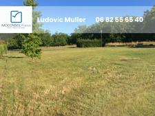 Terrain constructible 1 572 m2 1